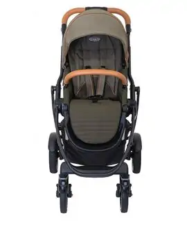 Graco Evo Khaki ახალშობილის ტრანსფორმერი ეტლი, 2 image