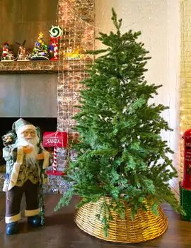 Christmas Tree Green 180 CM PE  - საახალწლო ნაძვის ხე, 100% სილიკონი