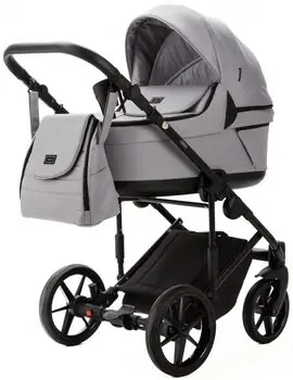Adamex Locco 4 in 1 Stroller TK56 - საბავშვო ეტლის კომპლექტი, 3 image