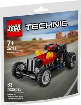 Lego Technic 30735 Hot Rod Car