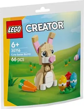 Lego Creator 30716 Cute Easter Bunny
