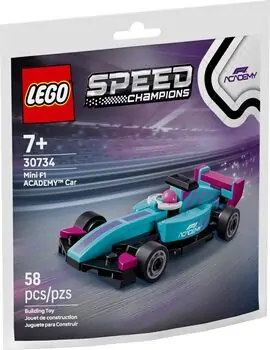 Lego Speed Champions 30734 Mini F1 ACADEMY™ Car
