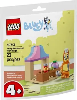 Lego Bluey 30713 Fancy Restaurant with Bingo
