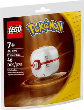 Lego Pokémon 30729 Premier Ball, 3 image