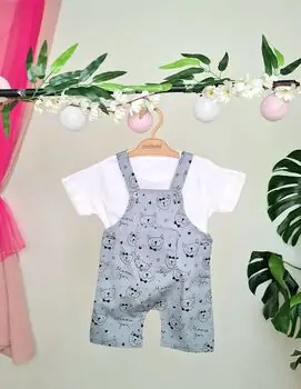 Cute Cats 2 In 1 Set საბავშვო კომბინიზონი