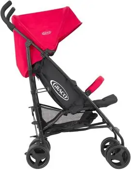 Graco TraveLite Cherry საბავშვო სასეირნო ეტლი, 3 image