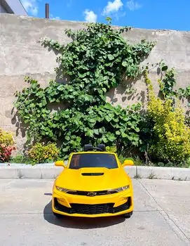 Chevrolet Camaro 2SS Yellow - ელექტრო მანქანა, 2 image