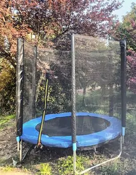 Metal & Plastic Trampoline 183cm 6FT - ბატუტი