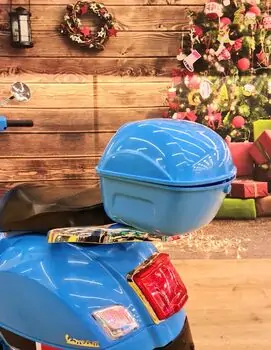 Moped For Kids Blue - ელექტრო მოპედი, 4 image