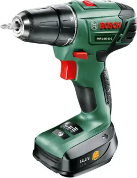 უსადენო შურუპმომჭერი BOSCH PSR 1440 LI-2, 2 image