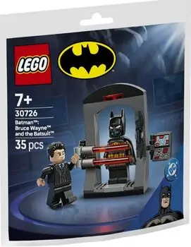 Lego Super Heroes 30726 Bruce Wayne and the Batsuit