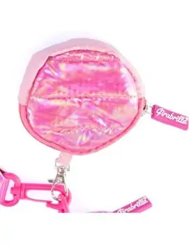 Girabrilla Puffer clutch bag Magenta - საბავშვო ჩანთა, 5 image