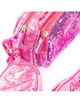Girabrilla Puffer clutch bag Magenta - საბავშვო ჩანთა, 4 image