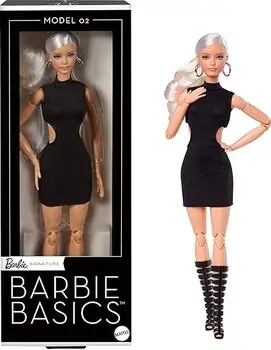 Barbie Basics Collectible Doll მოდელი ბარბი