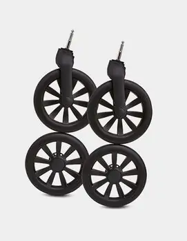 Anex E/type 2x1 CRN-12 PEACH საბავშვო ეტლის კომპლექტი, 10 image