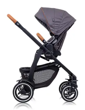 Graco Evo Iron ახალშობილის ტრანსფორმერი ეტლი, 4 image