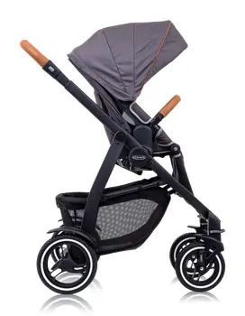 Graco Evo Iron ახალშობილის ტრანსფორმერი ეტლი, 5 image