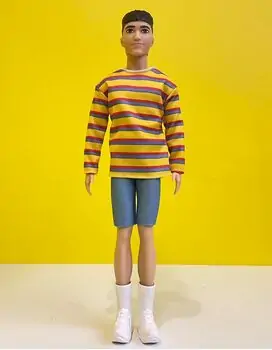Barbie Ken Fashionistas Doll GRB91 თოჯინა მოდის სამყაროდან, 5 image
