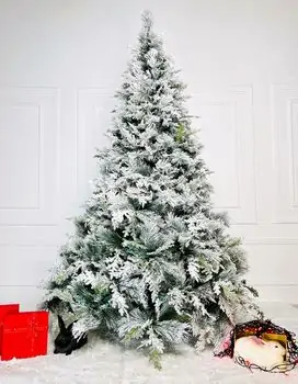 Snow-Covered Christmas Tree დათოვლილი საახალწლო ნაძვის ხე 240 სმ (OT2009), 9 image