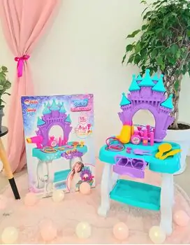 Dede CASTLE BEAUTY TABLE საბავშვო ტრილიაჟი 03695