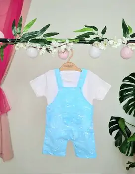 Cute Cats 2 In 1 Set საბავშვო კომბინიზონი
