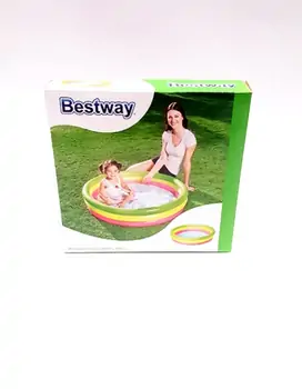 Bestway 51104 Inflatable Pool Rainbow გასაბერი აუზი, 3 image