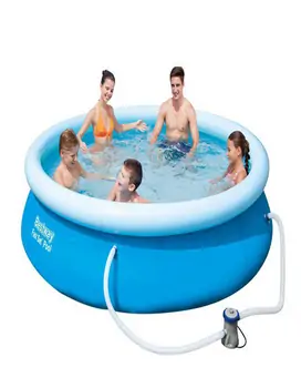Bestway 57270 გასაბერი აუზი კარტრიჯული ფილტრით, 3 image