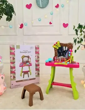 Glam Table Beautiful Girl - სათამაშო ტრილიაჟი