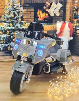 Electric Motorcycle Grey - ელექტრო მოტოციკლი