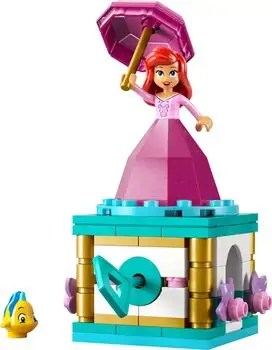Lego Disney 43259 Twirling Ariel, 2 image