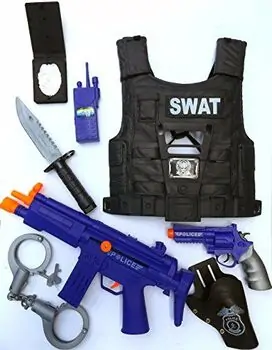 S.W.A.T. Equipments Set - სათამაშო სპეც დანიშნულების აღჭურვილობის ნაკრები, 2 image