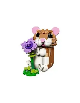 Lego Creator 31376 Cute Hamster with a Flower, 2 image