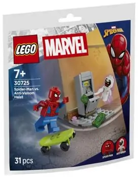 Lego Super Heroes 30725 Spider-Man vs. Anti-Venom Heist