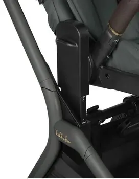 KikkaBoo Goya Platinum Olive 3 in1 - საბავშვო ეტლის კომპლექტი, 11 image