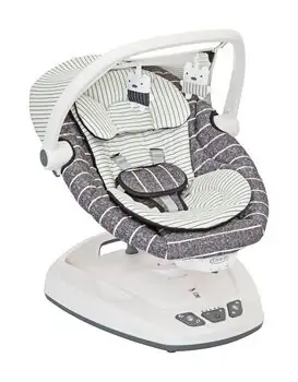 Graco MOVE WITH ME SUITS ME ახალშობილის ელექტრო შეზლონგი