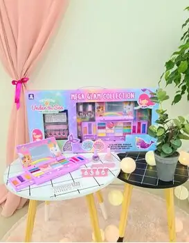 MEGA GLAM COLLECTION GIRLS DIY COSMETICS 2005O სათამაშო კოსმეტიკის ნაკრები