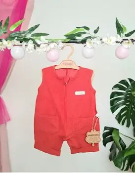 Muslin romper მუსლინის რომპერი