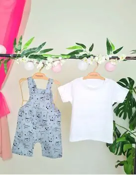 Cute Cats 2 In 1 Set საბავშვო კომბინიზონი, 2 image