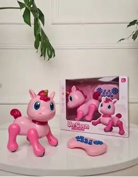 Interactive Unicorn - სათამაშო რობოტი უნიქორნი, 2 image