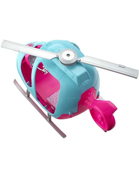 Barbie Dreamhouse Adventures Helicopter  FWY29 - ბარბის ვერტმფრენი, 3 image