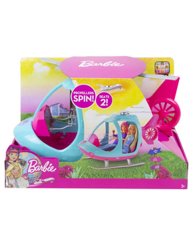 Barbie Dreamhouse Adventures Helicopter  FWY29 - ბარბის ვერტმფრენი, 5 image