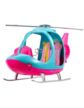 Barbie Dreamhouse Adventures Helicopter  FWY29 - ბარბის ვერტმფრენი