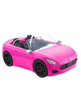 Barbie Convertible Car HBT92 - ბარბის მანქანა, 4 image
