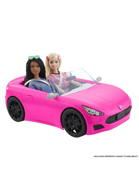 Barbie Convertible Car HBT92 - ბარბის მანქანა, 2 image