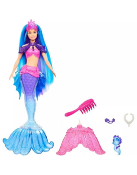 Barbie BARBIE MERMAID POWER "MALIBU" DOLL HHG52 - ბარბის თოჯინა, 3 image