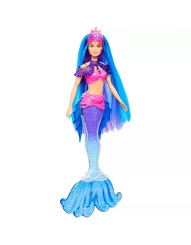 Barbie BARBIE MERMAID POWER "MALIBU" DOLL HHG52 - ბარბის თოჯინა