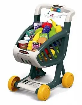 Market Shopping Cart  სათამაშო მარკეტის აქსესუარები, 3 image