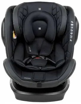 Kikkaboo Stark ISOFIX Black 2023	-  მანქანის სავარძელი (ქარსითი)			, 2 image