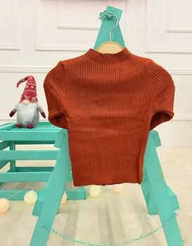 Cute Knitted Sweater - გრძელ მკლავიანი სვიტერი