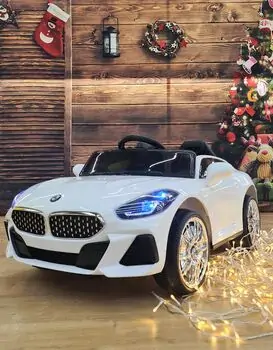 BMW 328 For Kids White -  საბავშვო ელექტრო მანქანა